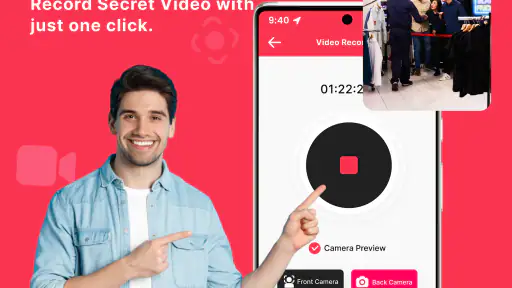 Enregistreur vidéo hors écran screenshot