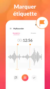 Enregistreur Vocal: Dictaphone screenshot
