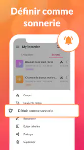 Enregistreur Vocal: Dictaphone screenshot