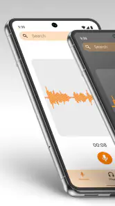 Enregistreur vocal simple screenshot