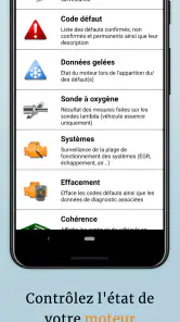 EOBD Facile - Car Scanner OBD2 screenshot