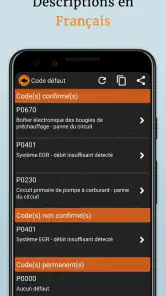 EOBD Facile - Car Scanner OBD2 screenshot