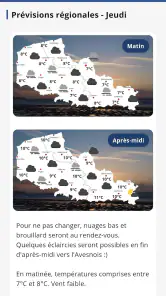 Eole, la météo de chez vous ! screenshot