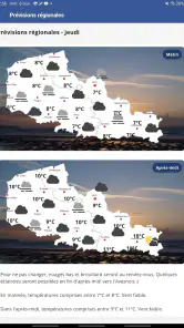 Eole, la météo de chez vous ! screenshot