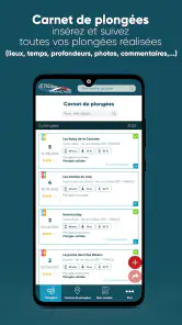 EPF - Ecole Plongée Française screenshot