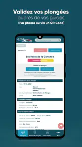 EPF - Ecole Plongée Française screenshot
