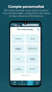 EPF - Ecole Plongée Française screenshot