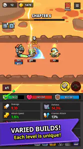 Epic Idle Journey: Héros RPG screenshot