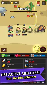 Epic Idle Journey: Héros RPG screenshot