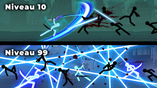 Epic Stickman: Idle RPG War screenshot