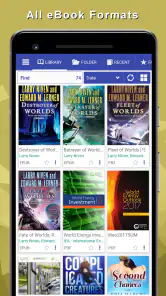 EPUB Read pour tous les livres screenshot