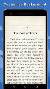 EPUB Read pour tous les livres screenshot