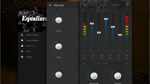 Equalizer Bass Booster Pro screenshot