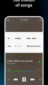 eSound - Lecteur de Musique screenshot