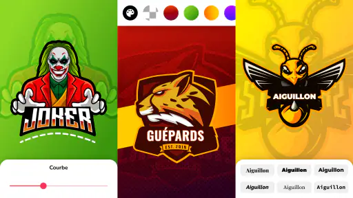 Esport Logo - Créateur de logo screenshot