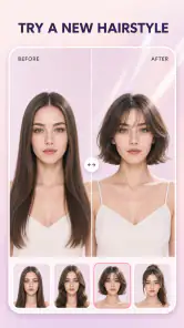 Essai Coiffure & Coupe IA screenshot