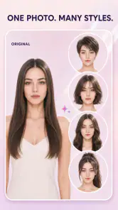 Essai Coiffure & Coupe IA screenshot