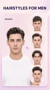 Essai Coiffure & Coupe IA screenshot