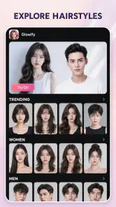 Essai Coiffure & Coupe IA screenshot