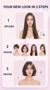 Essai Coiffure & Coupe IA screenshot