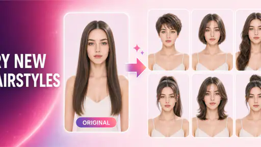 Essai Coiffure & Coupe IA screenshot