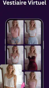 Essayage de Tenues Styliste IA screenshot