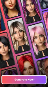 Essayez coupes de cheveux  IA screenshot