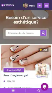 Estheca screenshot