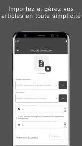 eStock - Gestion de stock screenshot