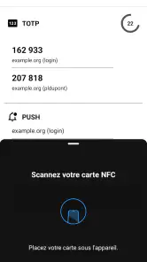 Esup Auth screenshot