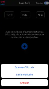 Esup Auth screenshot