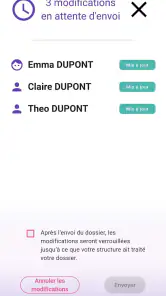 eTicket Famille screenshot
