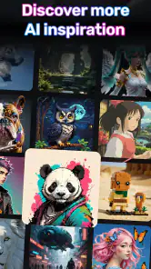 ETM : Générateur d'Art AI screenshot