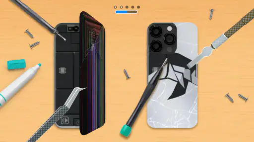 Étui de téléphone DYI screenshot