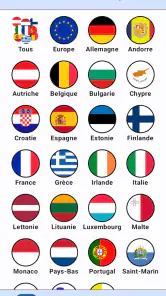 Euro Coin Collection screenshot