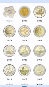 Euro Coin Collection screenshot