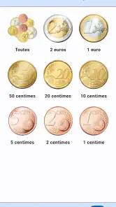 Euro Coin Collection screenshot