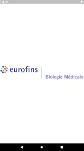 Eurofins BioMed Lab screenshot