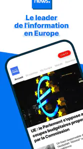Euronews - TV News, actualités screenshot