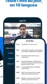 Euronews - TV News, actualités screenshot