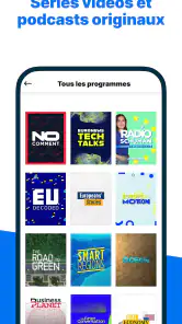 Euronews - TV News, actualités screenshot