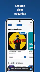 Europe 1: Radio, Podcast, Actu screenshot