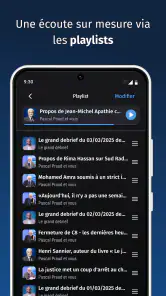 Europe 1: Radio, Podcast, Actu screenshot