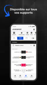 Eurosport : infos et résultats screenshot