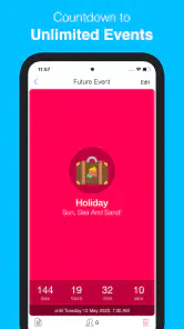 Event Countdown - Calendar App screenshot