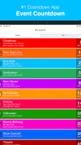 Event Countdown - Calendar App screenshot