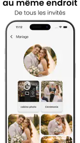 EventPics: Photos avec QR code screenshot