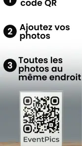 EventPics: Photos avec QR code screenshot