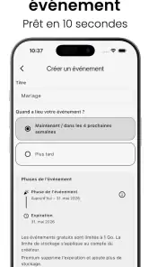 EventPics: Photos avec QR code screenshot