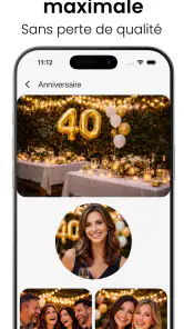 EventPics: Photos avec QR code screenshot